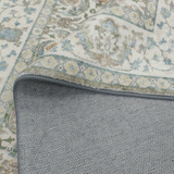Kingston Multicoloured Distressed Machine Washable Rug