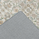 Kingston Multicoloured Distressed Machine Washable Rug