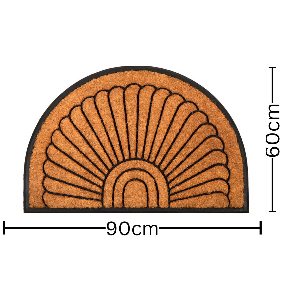 Kochi Natural Coir Doormat 60x90cm – Shop Online in Australia