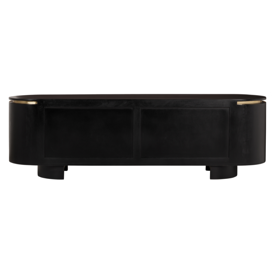 Koray Natural Entertainment TV Unit with Storage