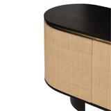 Koray Natural Entertainment TV Unit with Storage