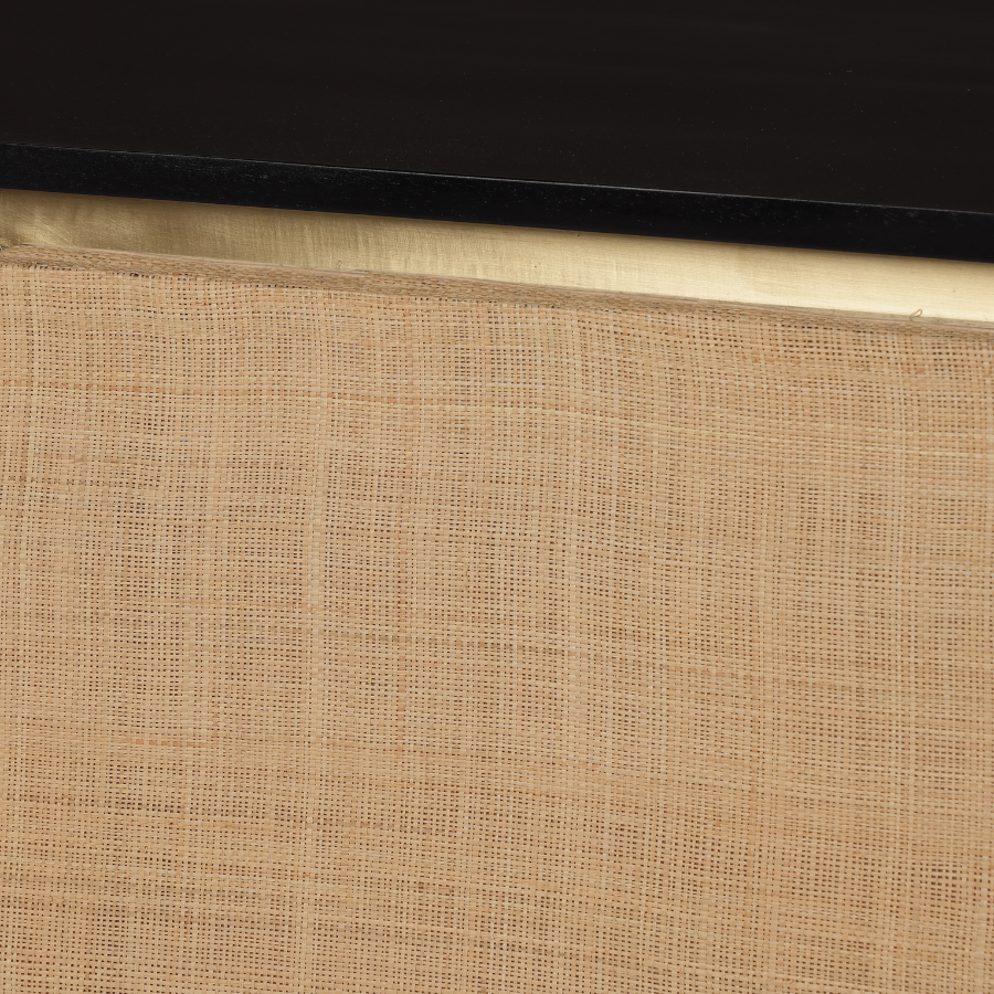 Koray Natural Entertainment TV Unit with Storage