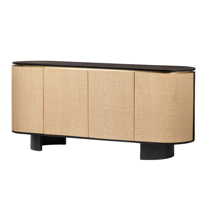 Koray Four Door Buffet