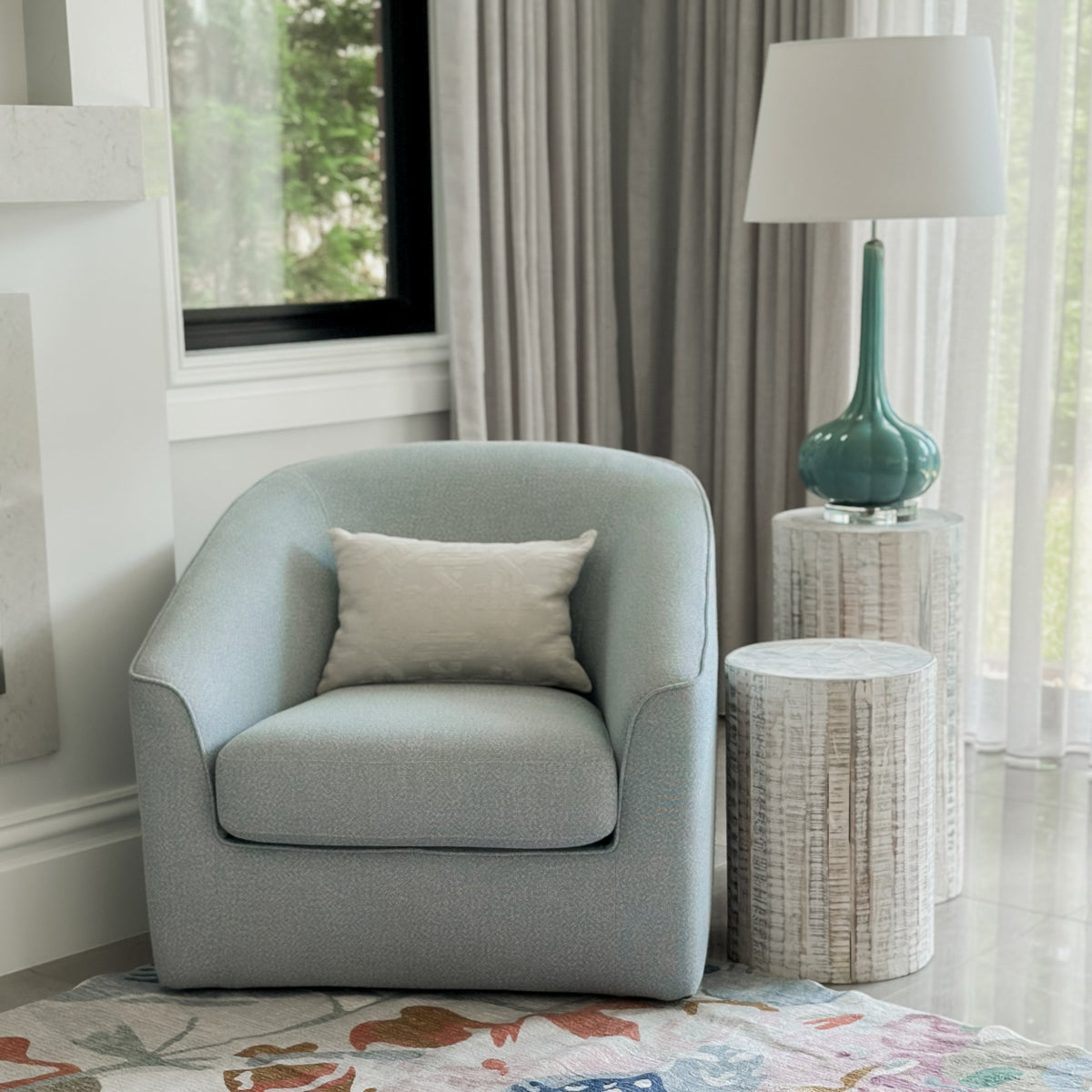Dorado Set of 2 Side Tables - Fab Habitat