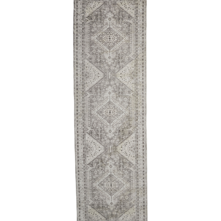 Lagos Machine Washable Large Grey Carpet Rug - Fab Habitat , Rugs, [product_size],