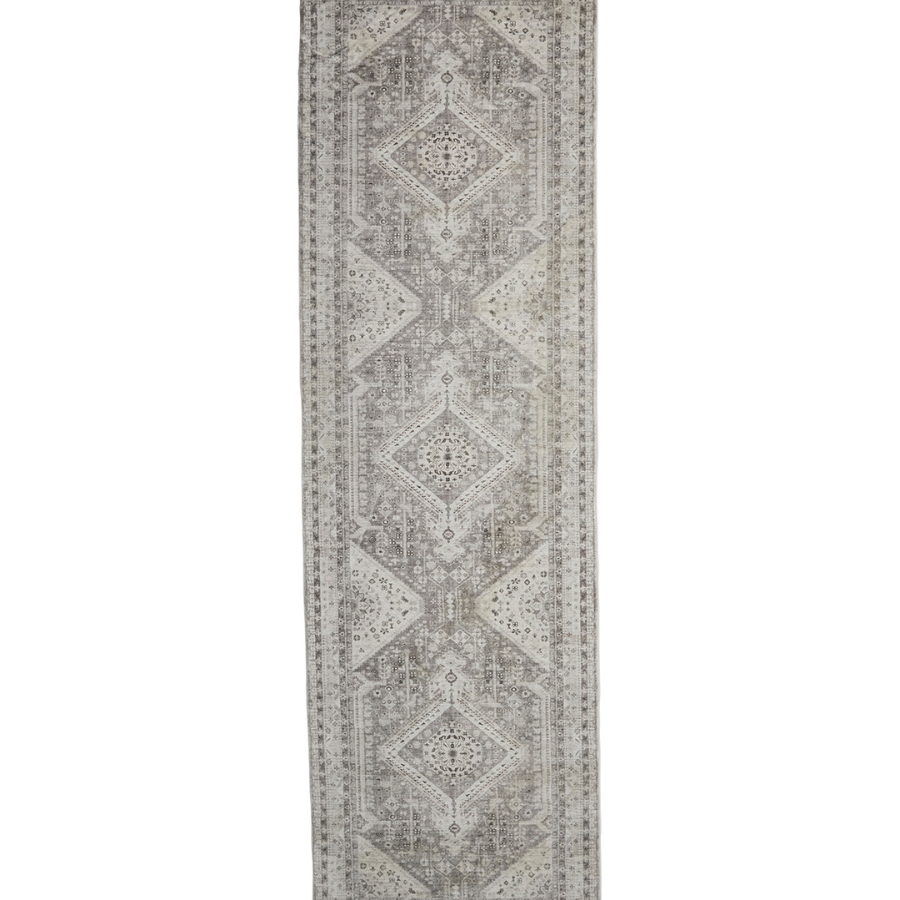 Lagos Machine Washable Large Grey Carpet Rug - Fab Habitat , Rugs, 