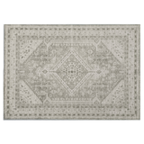 60 Cm X 180 Cm Lagos Grey Machine Washable Non Slip Kitchen Mat