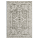 Lagos Grey Machine Washable Rug