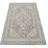 Lagos Grey Machine Washable Rug