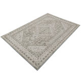 Lagos Grey Machine Washable Rug