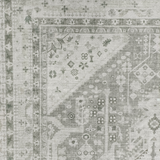 Lagos Grey Machine Washable Rug