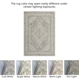 Lagos Grey Machine Washable Rug