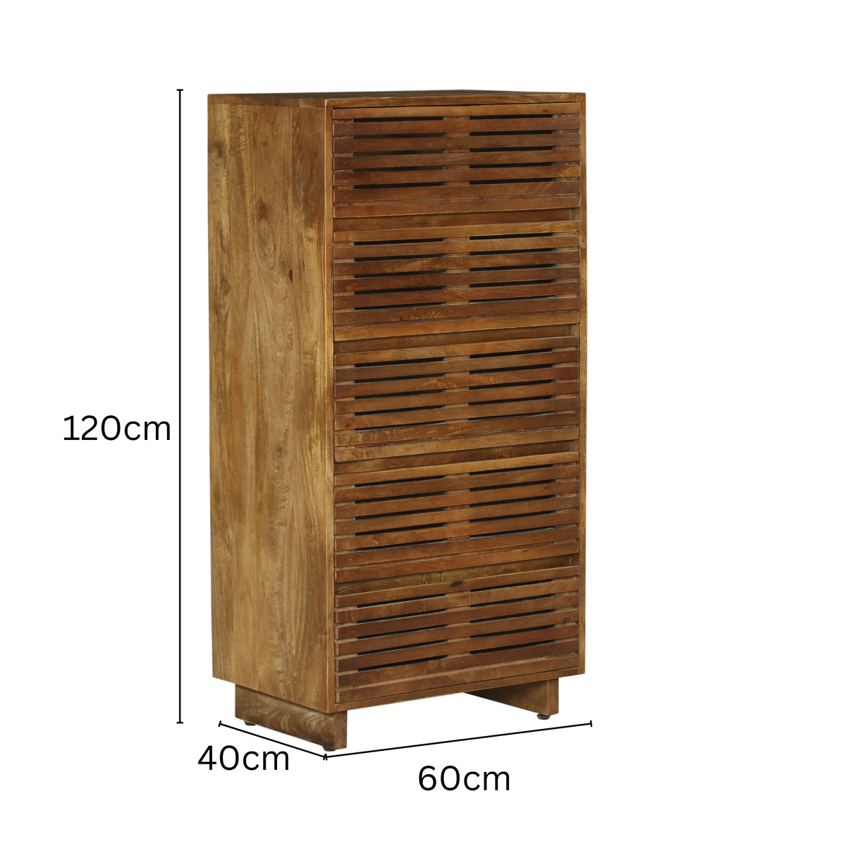 Leo Chest of Drawers – Rattan Front Timber Storage – Buy Drawers Online in Australia