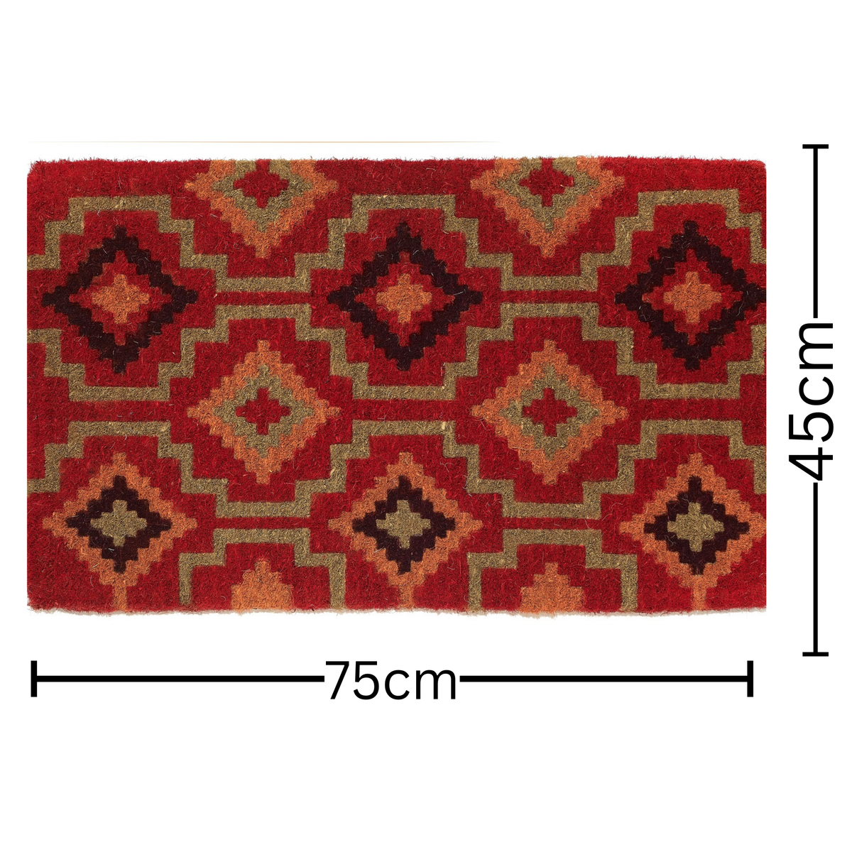 Lhasa Doormat 45x75 – Rustic Style Entry Mat – Buy Online in Australia