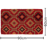 Lhasa Entry Rug 60x90 – Boho Coir Outdoor Mat – Buy Online in Australia