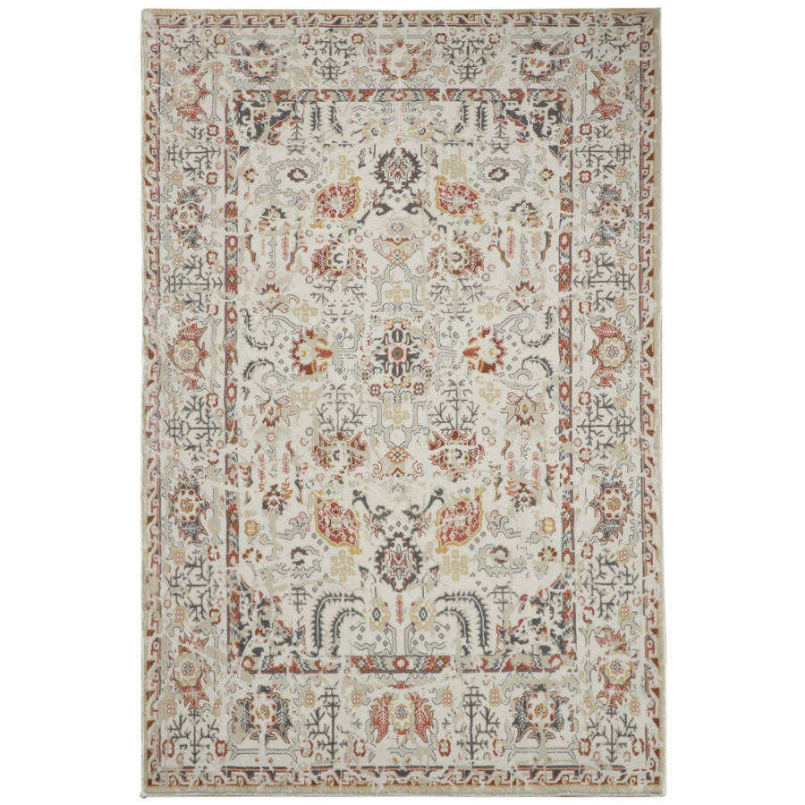 Lima Multicolour Traditional Machine Washable Large Rug - Fab Habitat , Machine Washable Rugs, 