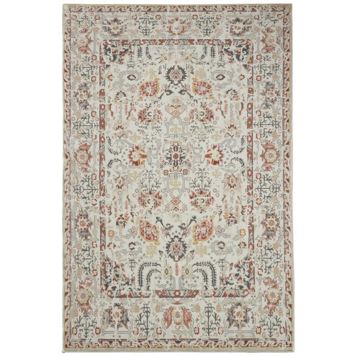 Lima Multicolour Traditional Machine Washable Large Rug - Fab Habitat , Machine Washable Rugs, [product_size],