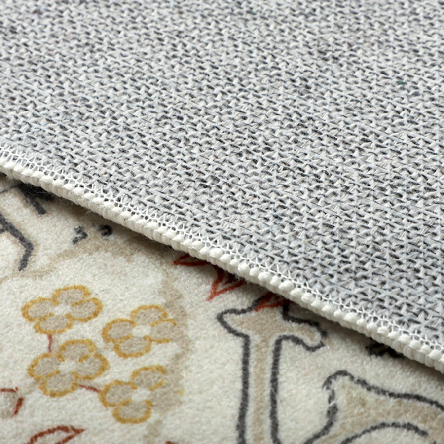 Buy Lima Multicolour Machine Washable Floor Runner Online