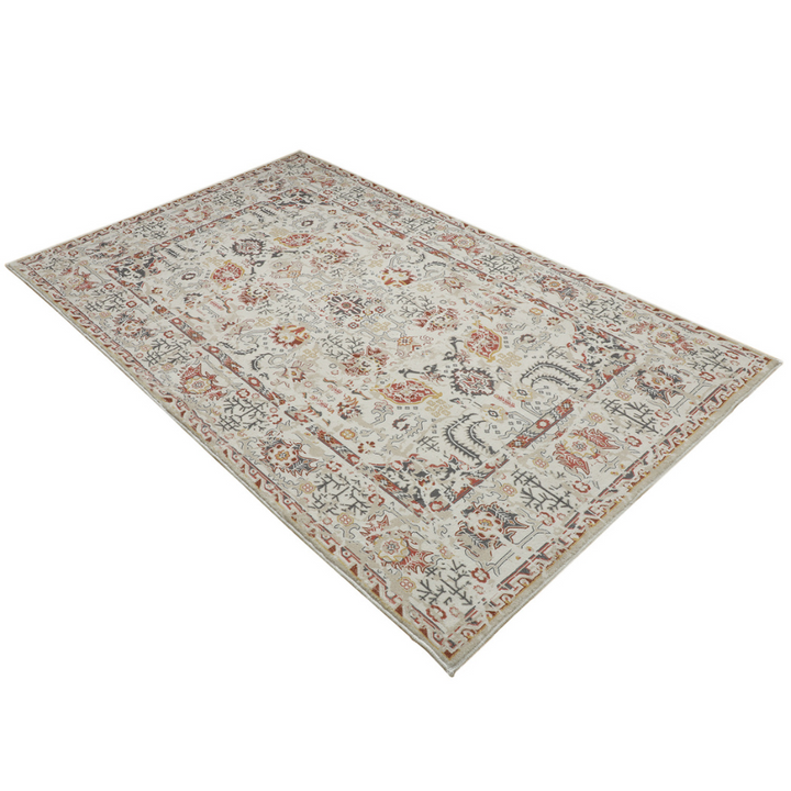 Lima Multicolour Traditional Machine Washable Extra-Large Rug - Fab Habitat , Machine Washable Rugs, [product_size],