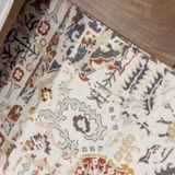Lima Multicolour Traditional Machine Washable Extra-Large Rug - Fab Habitat , Machine Washable Rugs, 
