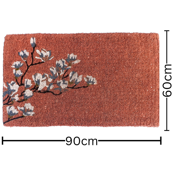 Magnolia Coral Coir Doormat 60x90cm – Buy Online in Australia