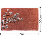 Magnolia Coral Coir Doormat 60x90cm – Buy Online in Australia