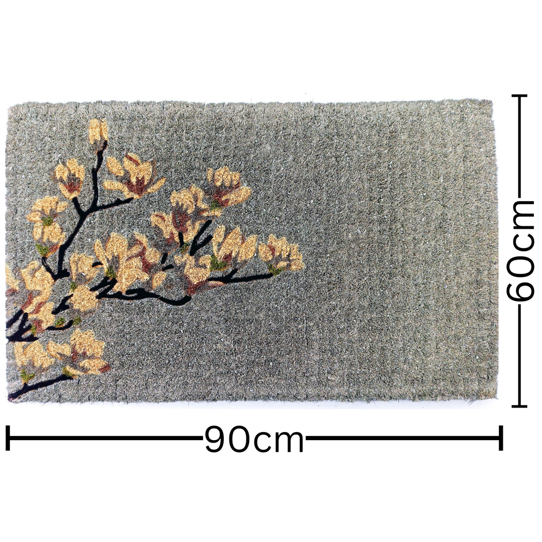 Magnolia Grey Coir Doormat 60x90cm – Buy Online in Australia