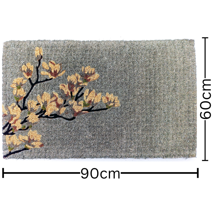 Magnolia Grey Coir Doormat 60x90cm – Buy Online in Australia
