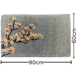Magnolia Grey Coir Doormat 60x90cm – Buy Online in Australia