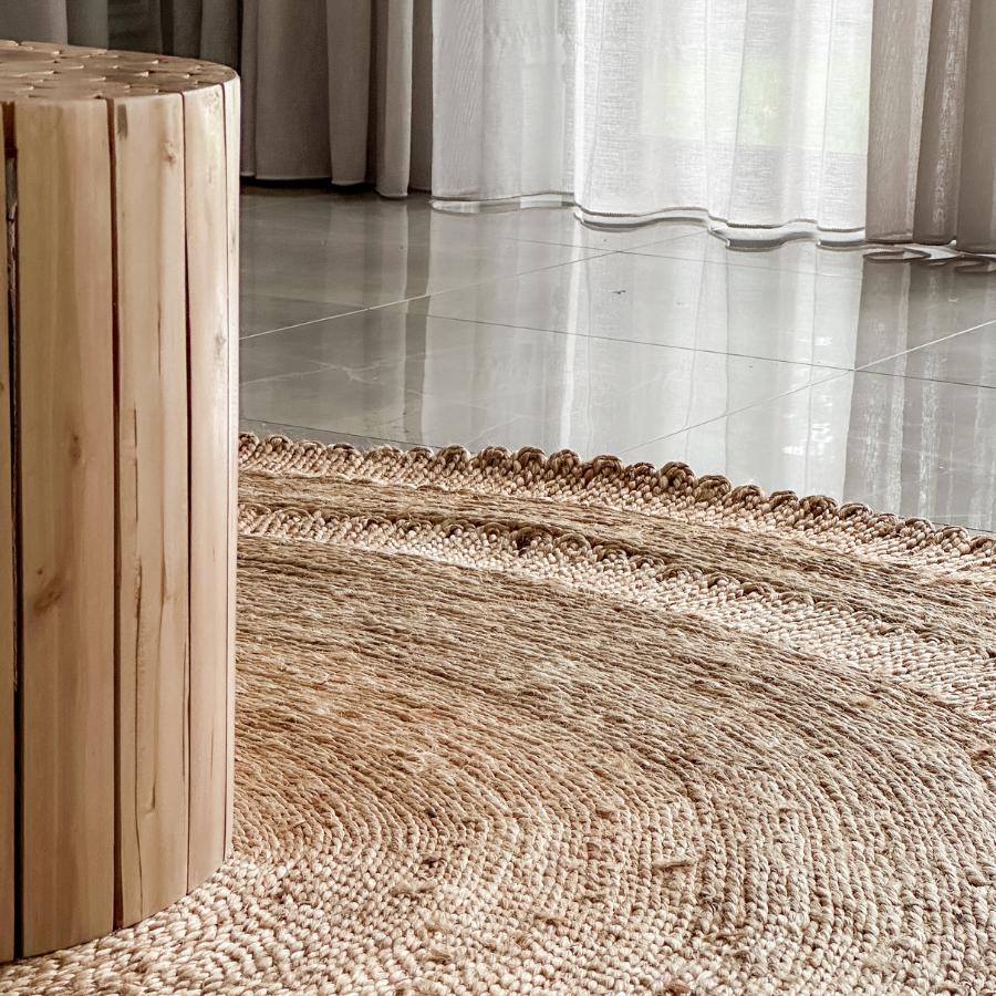 Buy Magnolia Round Jute Rug Online in Australia | Retail & Wholesale