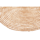 Set Of 4 Magpie 38 cm Palm Fibre Handmade Round Placemat - Fab Habitat , Placemats, 