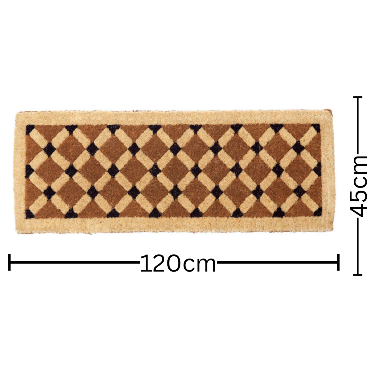 Mahi Doormat 45x120 – Minimalist Striped Entry Rug – Buy Online in Australia