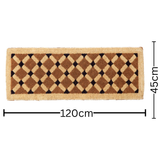 Mahi Doormat 45x120 – Minimalist Striped Entry Rug – Buy Online in Australia