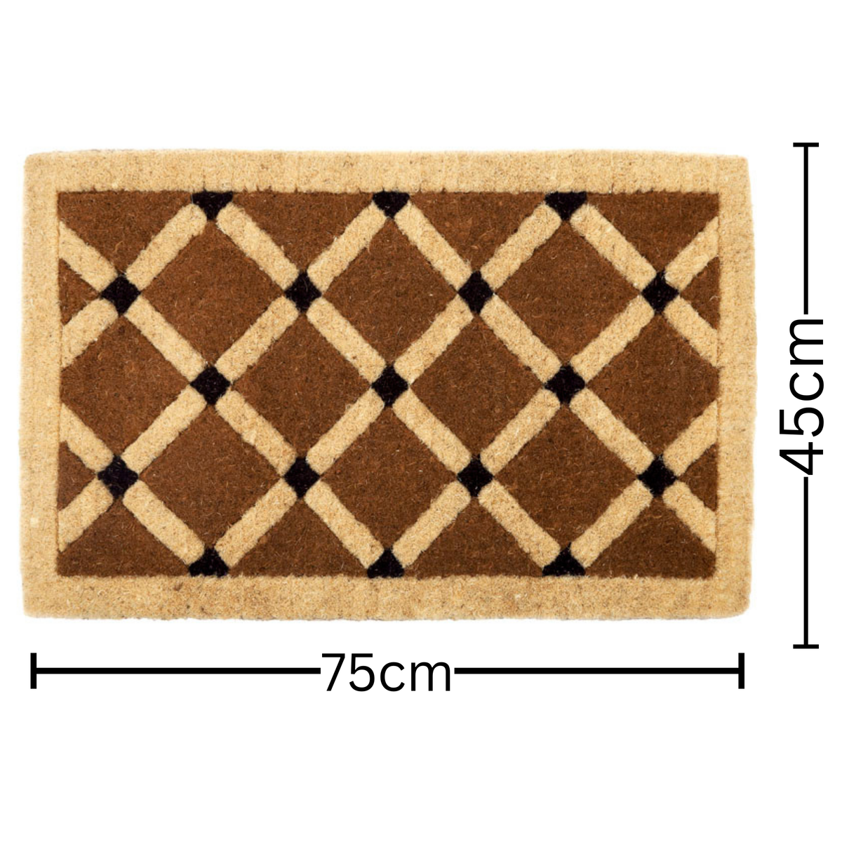 Mahi Doormat 45x75 – Bohemian Style Entry Rug – Buy Online in Australia