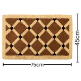 Mahi Doormat 45x75 – Bohemian Style Entry Rug – Buy Online in Australia