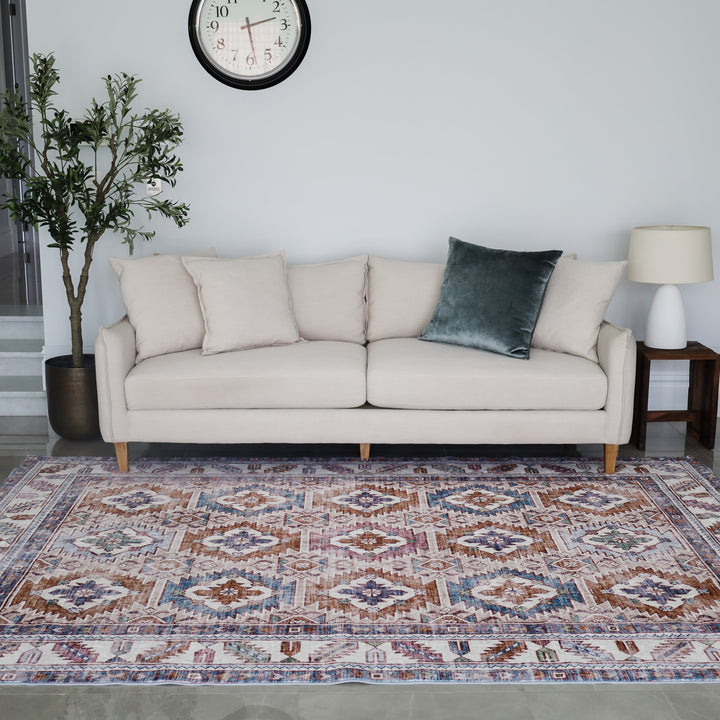 Maisha Machine Washable Large Rug