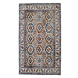 Maisha rug design detail close-up 150 x 210 cm - washable rug in Australia