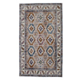 Maisha rug design detail close-up 150 x 210 cm - washable rug in Australia