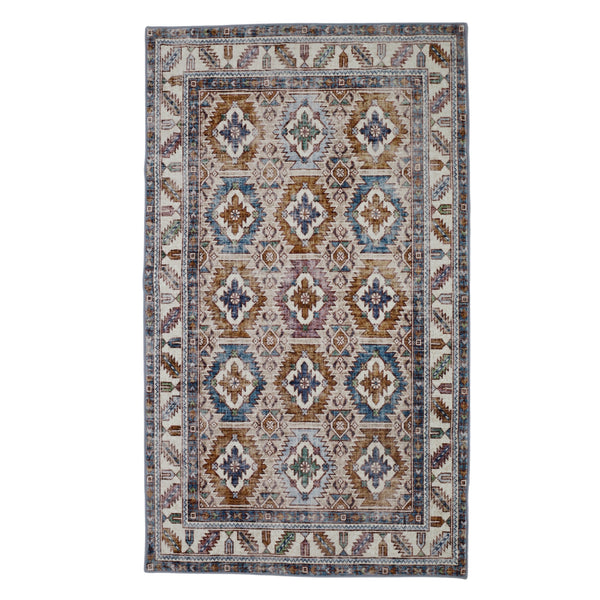 Maisha rug design detail close-up 150 x 210 cm - washable rug in Australia