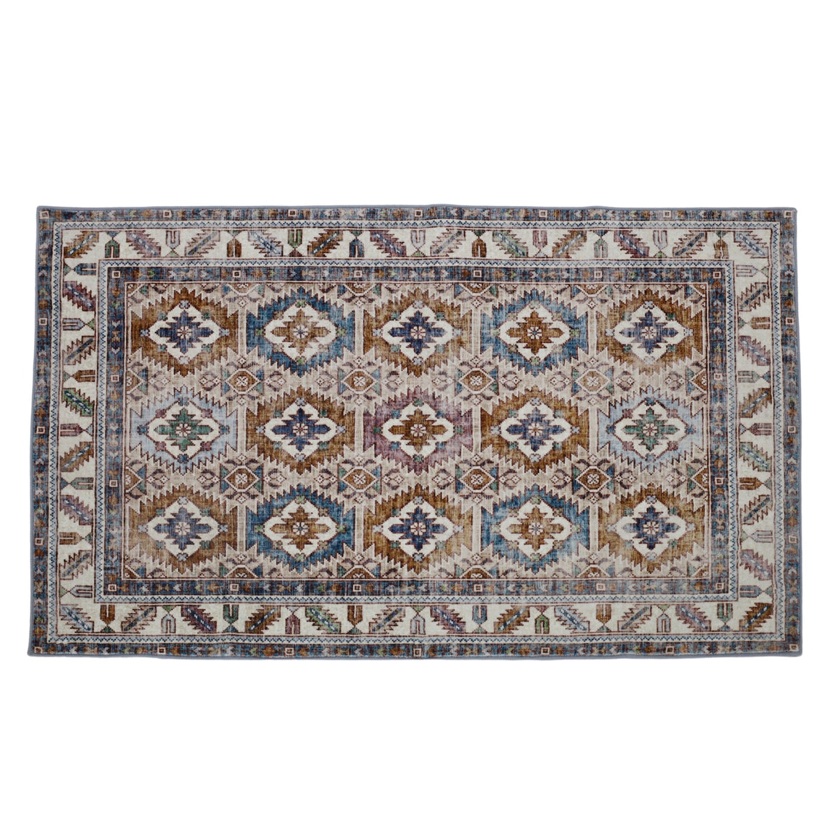 Maisha decorative recycled rug – close-up design, 180x270cm, buy online in Australia