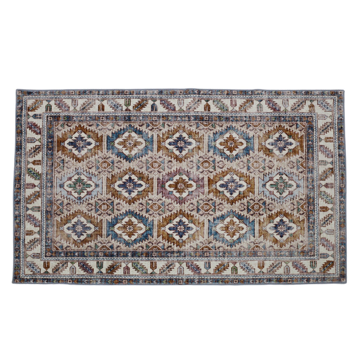 Maisha decorative recycled rug – close-up design, 180x270cm, buy online in Australia