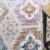 Maisha rug 150 x 210 cm modern room view - buy washable rugs in Australia