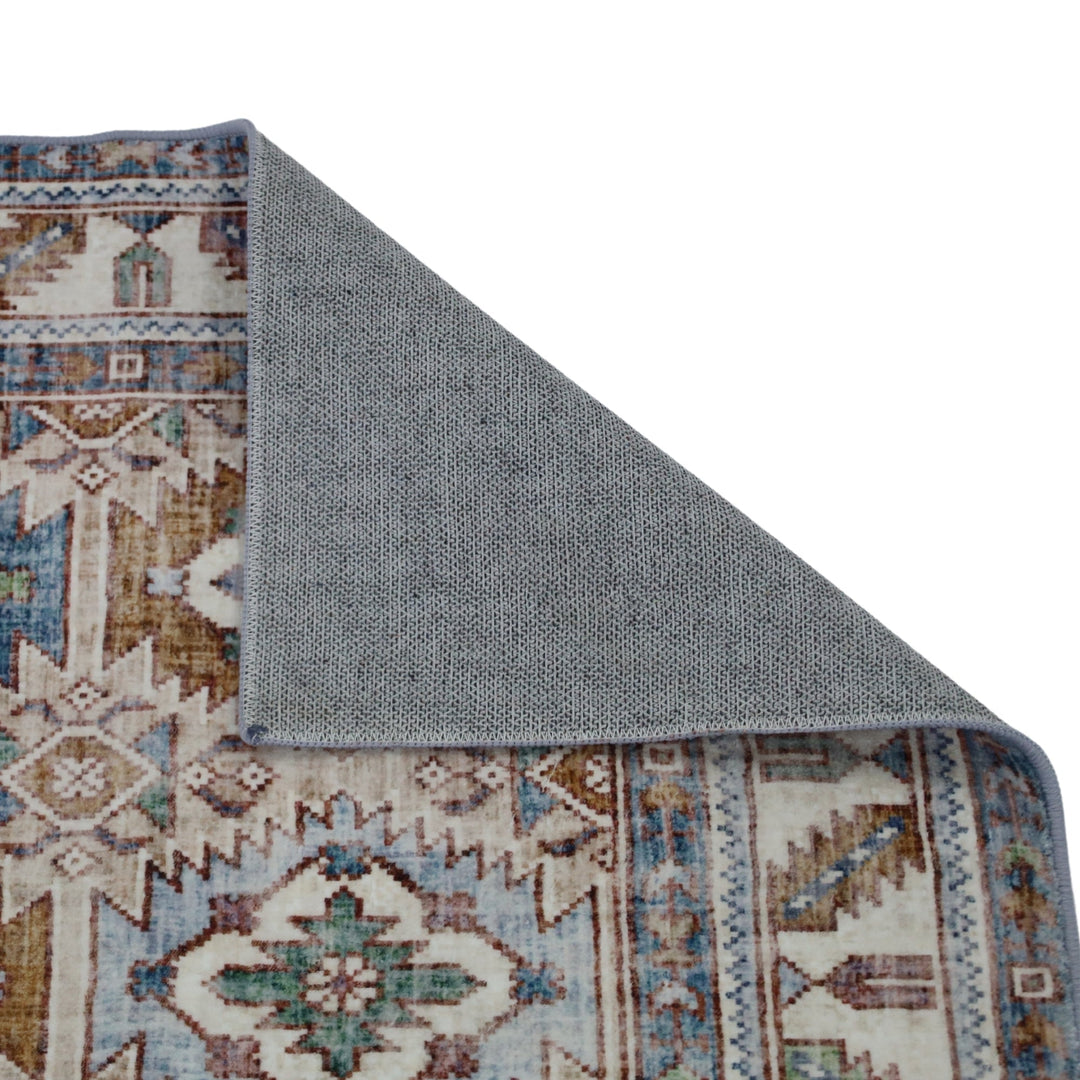 Maisha large garden rug in bohemian print – 180x270cm plastic mat, buy online in Australia