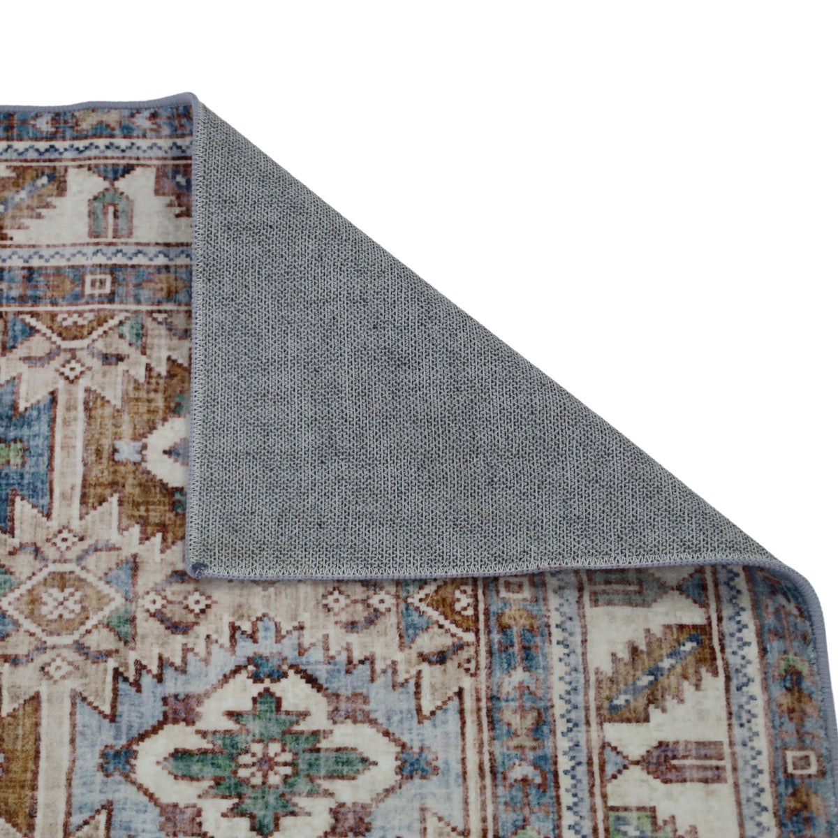 Maisha large garden rug in bohemian print – 180x270cm plastic mat, buy online in Australia