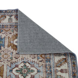 Maisha large garden rug in bohemian print – 180x270cm plastic mat, buy online in Australia