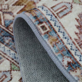 Maisha eco-friendly outdoor rug styled on timber deck – 180x270cm, buy online in Australia
