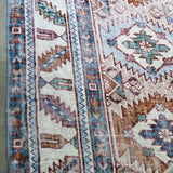 Maisha rug 150x210cm soft fabric detail - washable rug in Australia