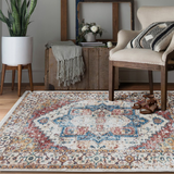 Maja Designer Area Rug - Fab Habitat , Non Slip Rugs, 