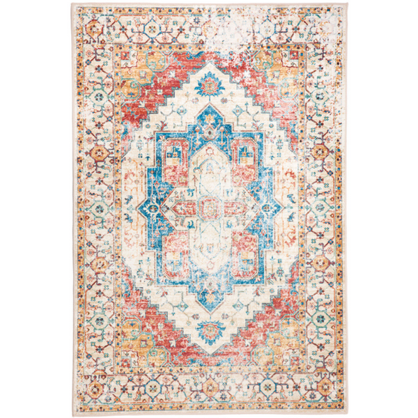 Maja Designer Area Rug - Fab Habitat , Non Slip Rugs, 