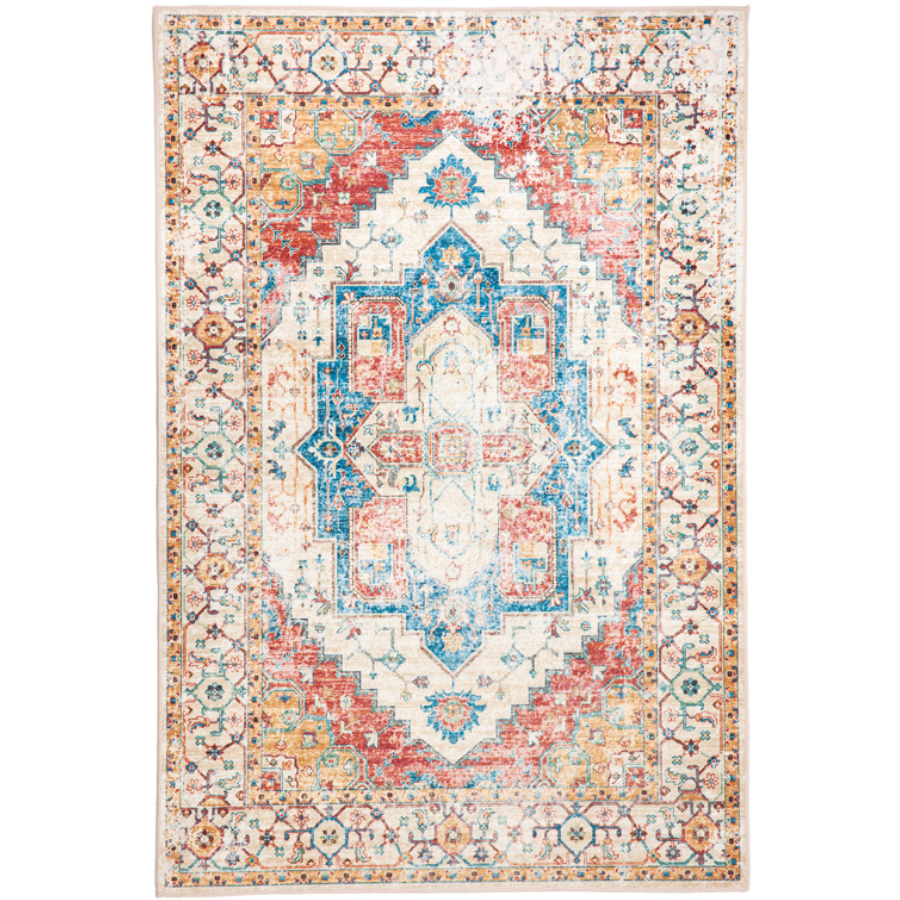 Maja Designer Area Rug - Fab Habitat , Non Slip Rugs, 